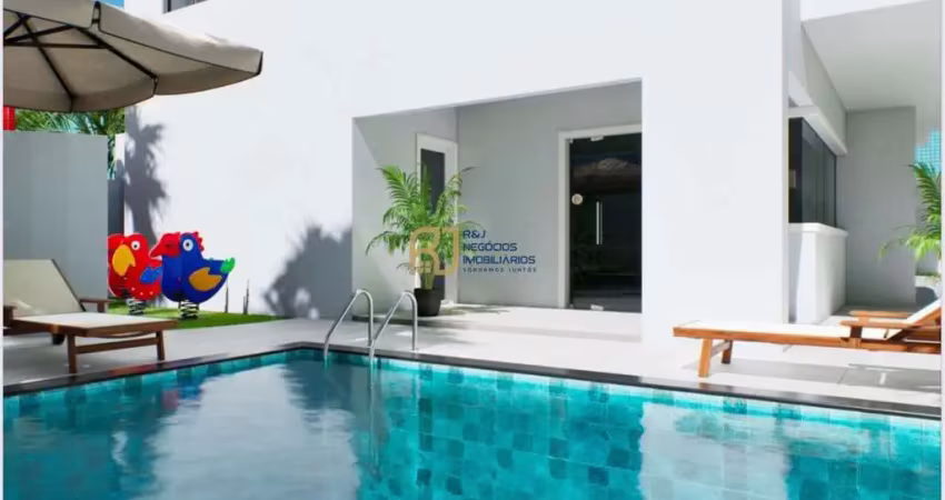 Apartamento à venda - 2 quartos sendo 1 suíte - 2 vagas - lazer - santa mônica