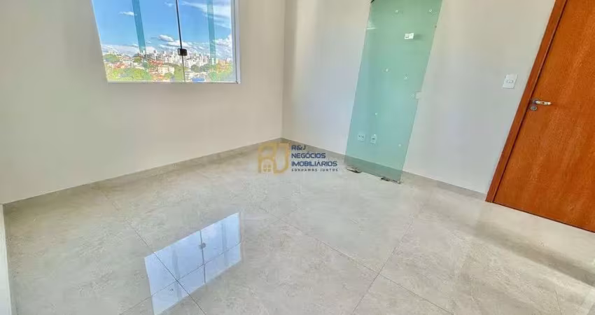 Apartamento à venda - 3 quartos 1 suíte - 1 vaga - 60m² -santa mônica - pampulha