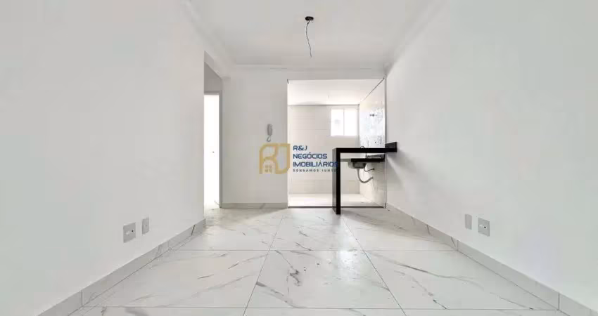 Apartamento à venda - 2 quartos - 2 vagas - elevador - 50m² - bairro rio branco