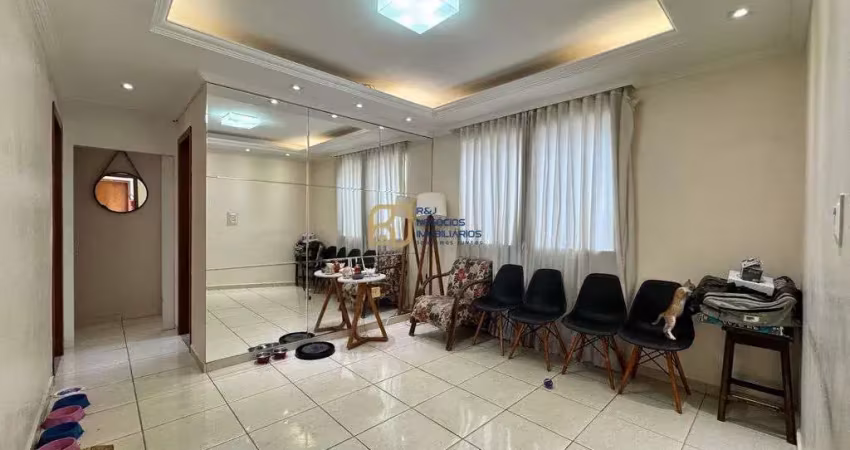 Apartamento à venda - 3 quartos sendo 1 com suíte - 2 vagas - rio branco bh