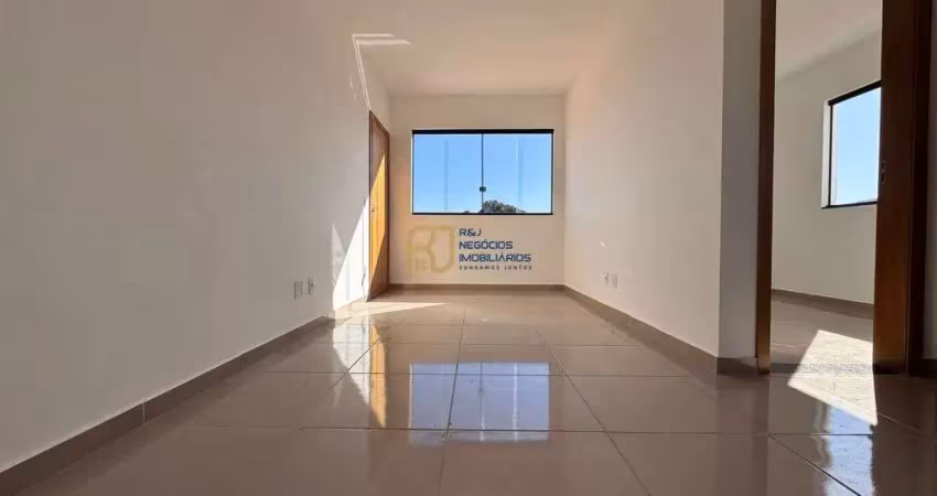 Apartamento à venda - 2 quartos - 1 vaga - 50m² - jardim dos comerciários bh