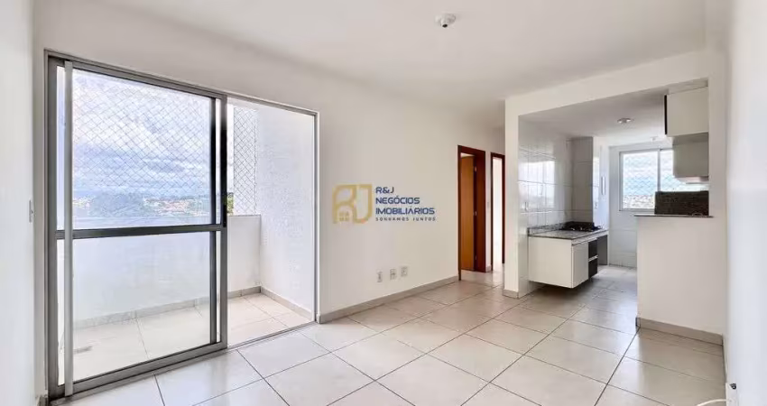 Apartamento à venda - 2 quartos - 1 vaga - elevador - jardim dos comerciários bh