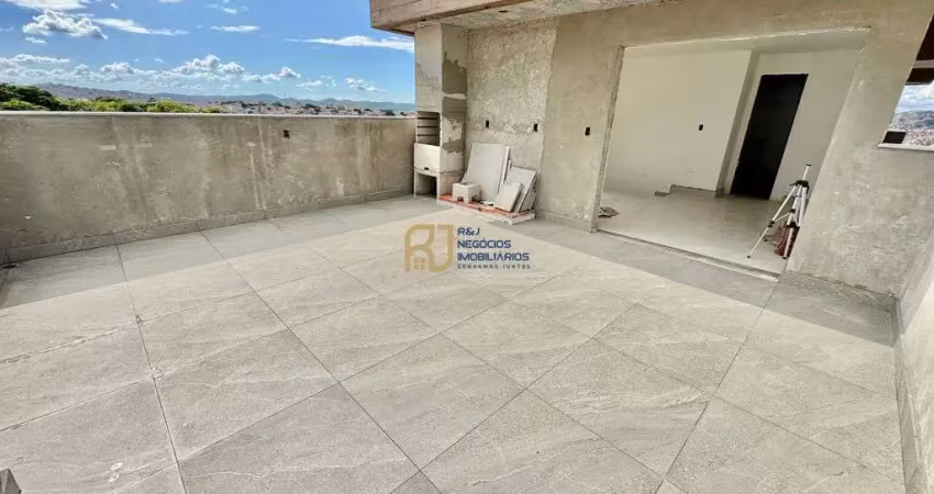 Cobertura à venda - 3 quartos sendo 1 suíte - 1 vaga - 124m² - candelária
