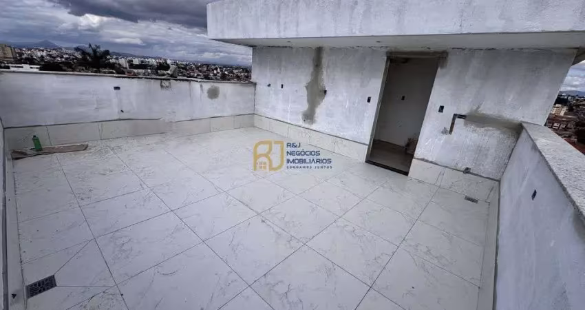 Cobertura à venda - 90m² - 2 quartos - 2 banheiros - 1 vaga - copacabana bh