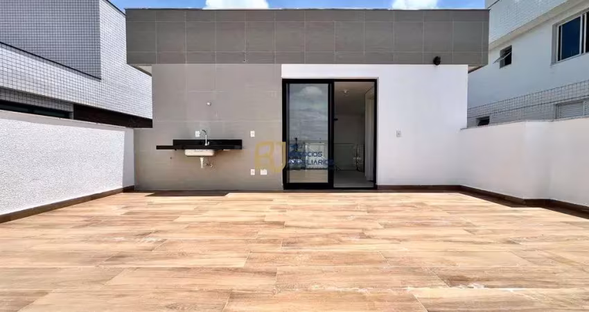 Cobertura top house à venda - 160m² - 4 quartos 2 suítes - 2 vagas - dona clara