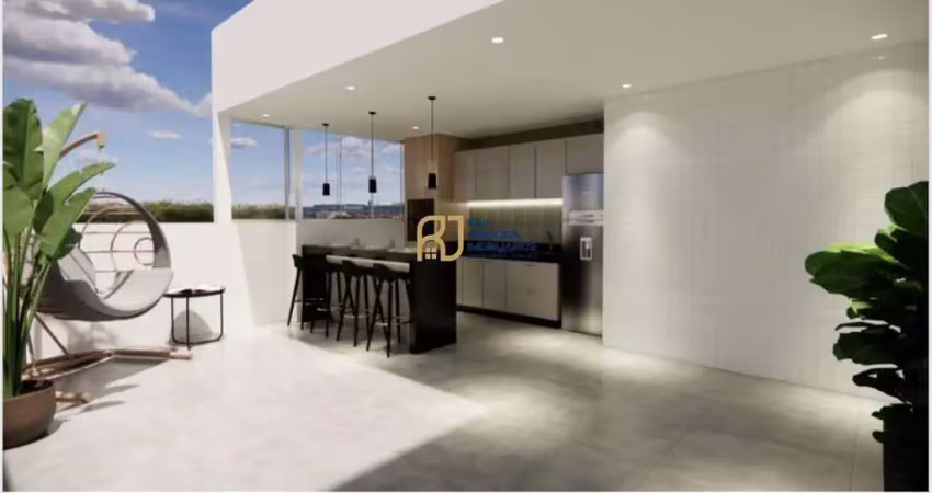 Cobertura à venda com 95m² - 2 quartos - 2 vagas sob pilotis - heliópolis bh