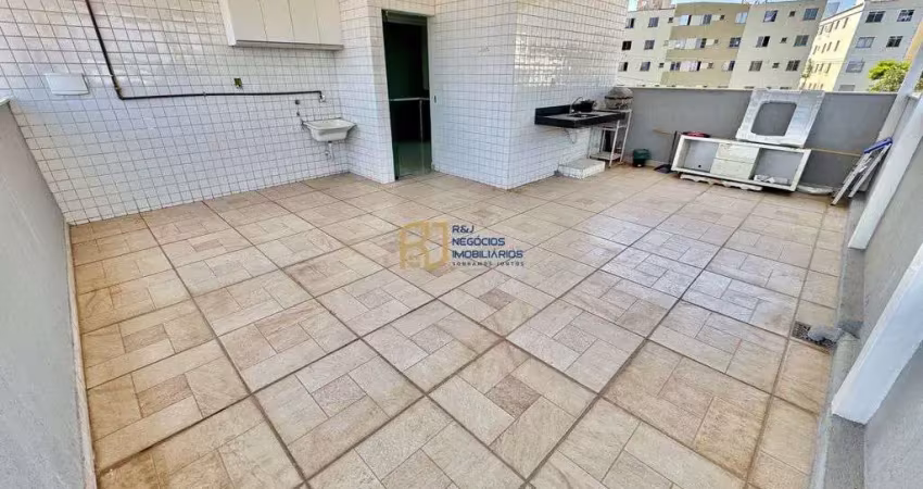 Cobertura à venda - 3 quartos sendo 1 suíte - 3 vagas - 130m² - bairro itapoã