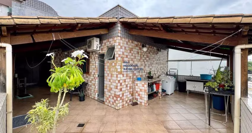 Cobertura à venda - 4 quartos sendo 2 com suítes - 2 salas - 2 vagas - itapoã bh