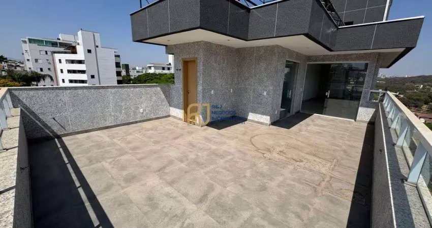 Cobertura top house à venda - 4 suítes - 4 vagas - 260m² - bairro liberdade bh