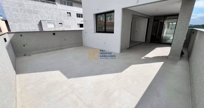 Cobertura top house à venda - 4 quartos - 3 vagas - 264m² - bairro liberdade bh