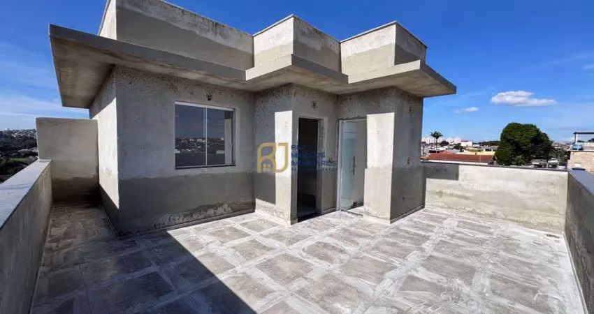 Cobertura à venda - 3 quartos - 2 banheiros - 2 salas - 1 vaga - piratininga bh