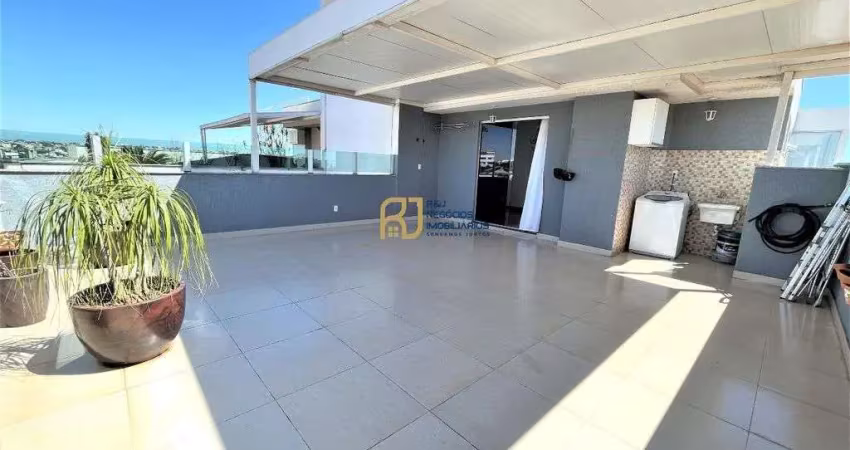 Cobertura à venda- 3 quartos sendo 1 suíte - 2 vagas paralelas - bairro planalto