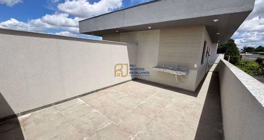 Cobertura à venda - 3 quartos sendo 1 suíte - 2 salas - 2 vagas planalto bh
