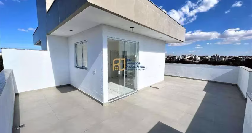 Cobertura à venda - 3 quartos sendo 1 suíte - 2 vagas - elevador - planalto