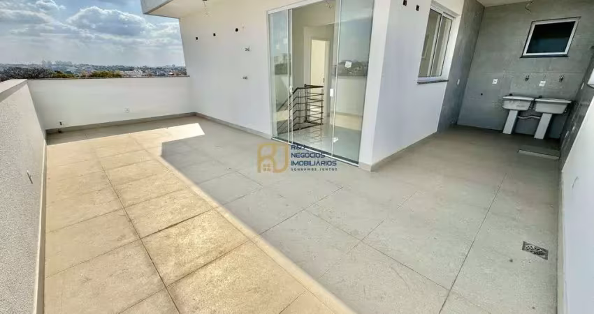 Cobertura à venda - 4 quartos sendo 2 suítes - 2 vagas - 180m² - planalto