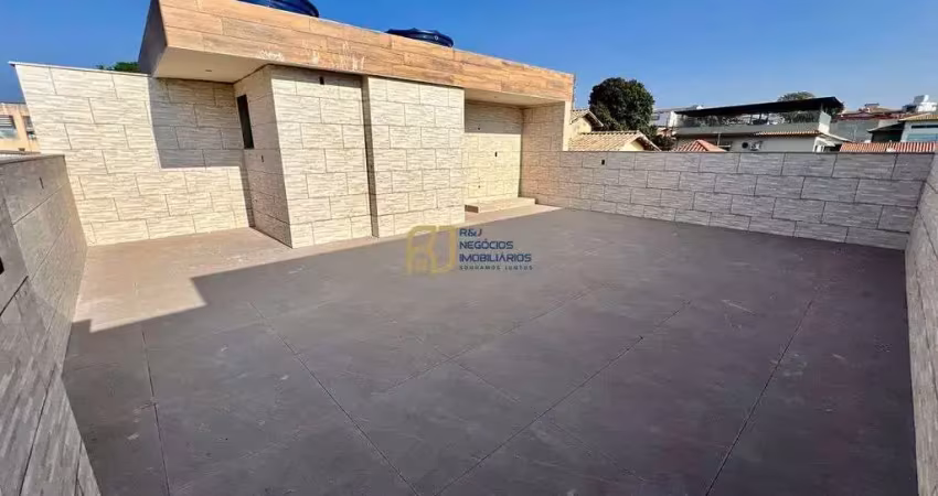Cobertura à venda - 3 quartos 1 com suíte - 2 vagas - terraço com vista planalto