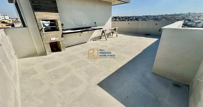 Cobertura à venda - 3 quartos sendo 1 suíte - 4 vagas - 180m² - santa amélia