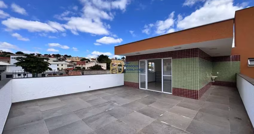 Cobertura 3 quartos à venda - 1 suíte - 2 salas - 2 vagas - 162m² - santa amélia