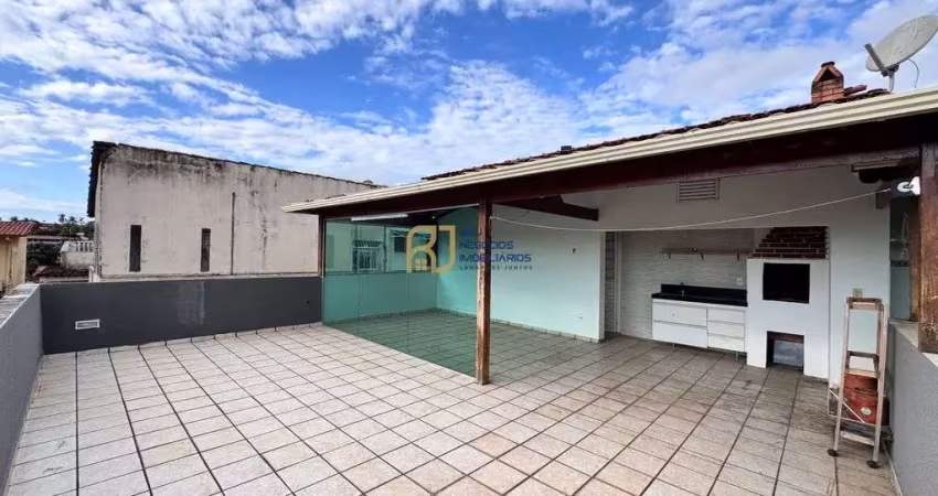 Cobertura à venda - 3 quartos planejados - 1 vaga - 120m² - santa mônica bh