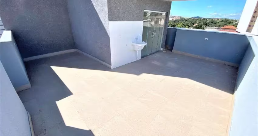Cobertura à venda - 3 quartos sendo 1 suíte - 2 vagas sob pilotis - vila clóris