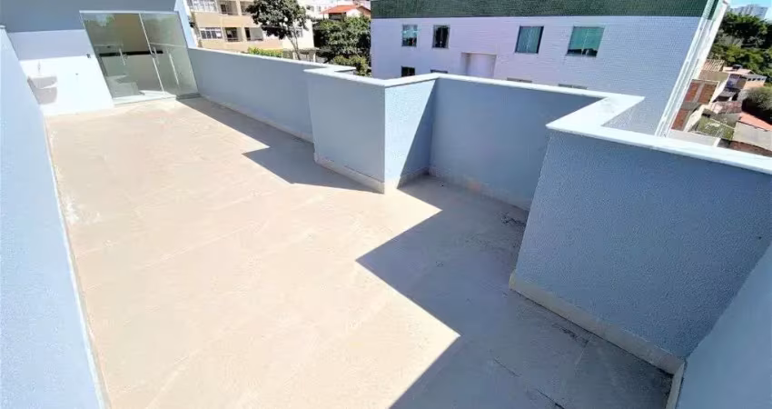 Cobertura à venda - 3 quartos sendo 1 suíte - 2 vagas sob pilotis - vila clóris