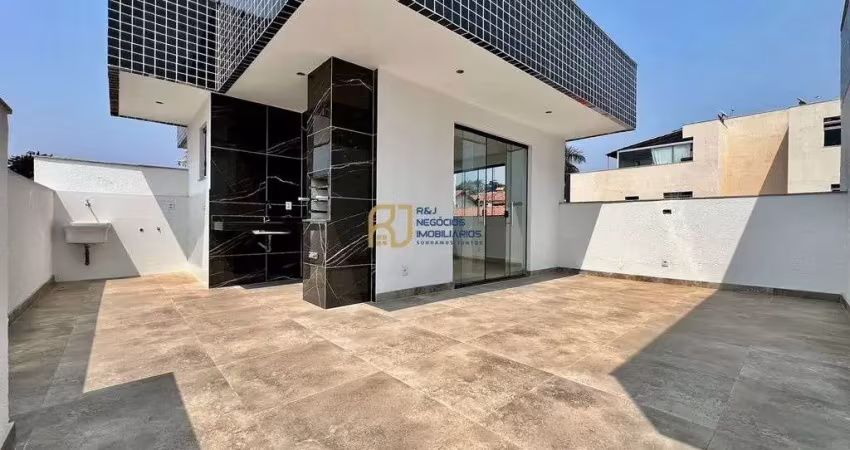Cobertura à venda - 3 quartos sendo 1 suíte - 2 vagas - bairro copacabana