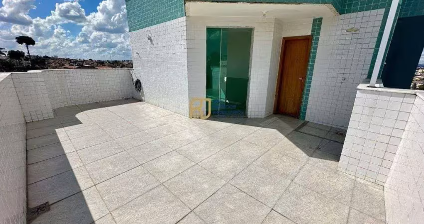 Cobertura à venda - 2 quartos sendo 1 suíte -  1 vaga - bairro copacabana