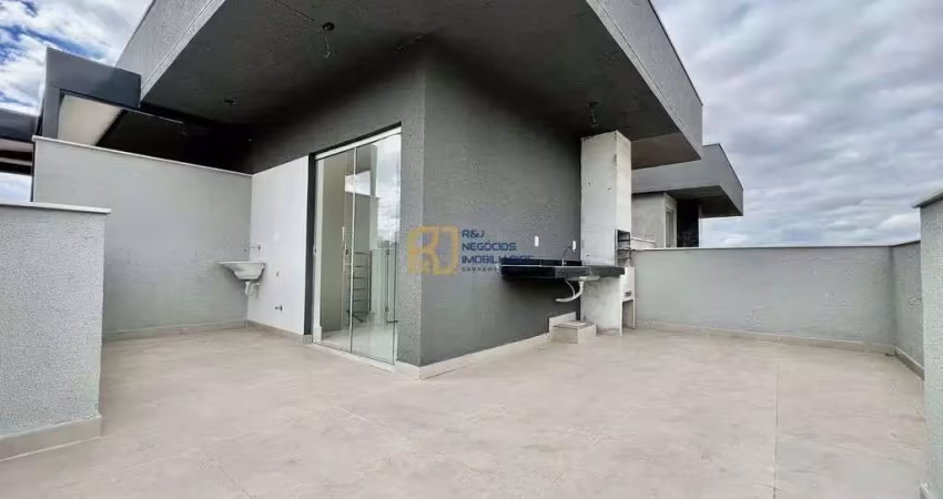 Cobertura à venda - 3 quartos sendo 1 suíte - 1 vaga - bairro copacabana