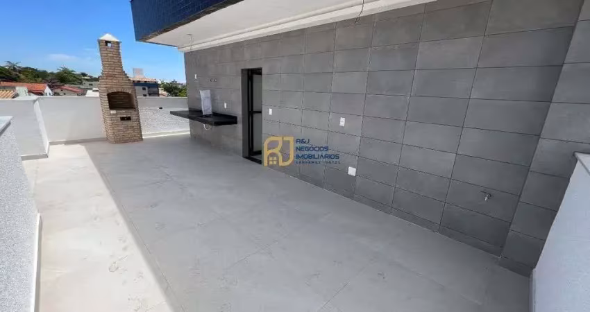 Cobertura com 157m² à venda - 4 quartos sendo 2 suítes - 2 vagas - bairro itapoã