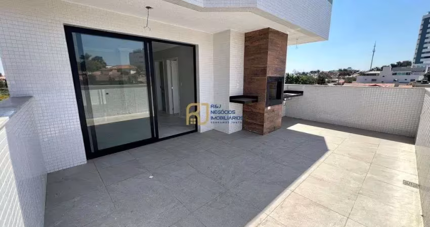 Cobertura à venda - 4 quartos sendo 1 suíte - 2 vagas no pilotis- 140m² - itapoã