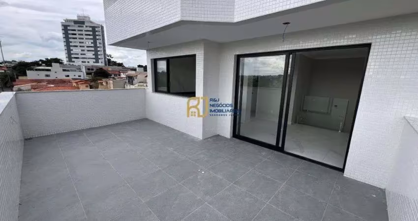 Cobertura top house à venda - 3 quartos 1 suíte - 2 salas - 2 vagas - itapoã bh