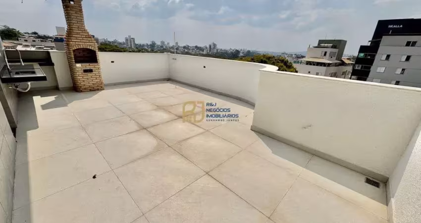 Cobertura com 159m² à venda - 4 quartos sendo 2 suítes - 2 vagas - bairro itapoã