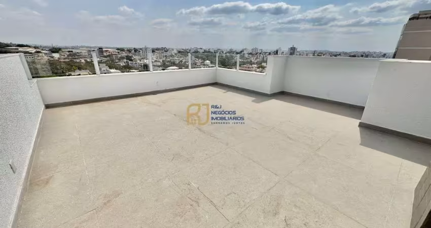 Cobertura à venda - 3 quartos sendo 1 suíte - 3 vagas sob pilotis- bairro itapoã