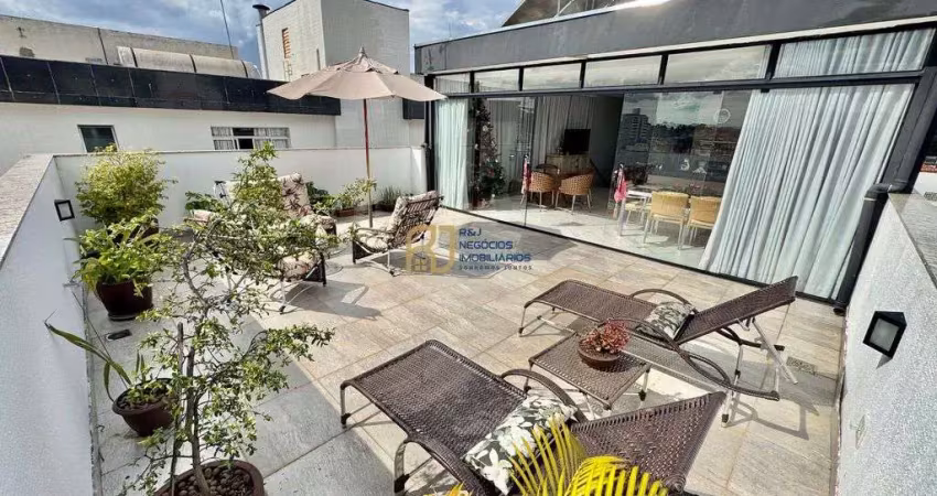 Cobertura 1 por andar à venda - 4 quartos 2 suítes - 8 vagas - 190m² - itapoã