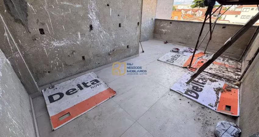 Cobertura à venda - 3 quartos sendo 2 suítes - 112m² - 2 vagas - bairro itapoã