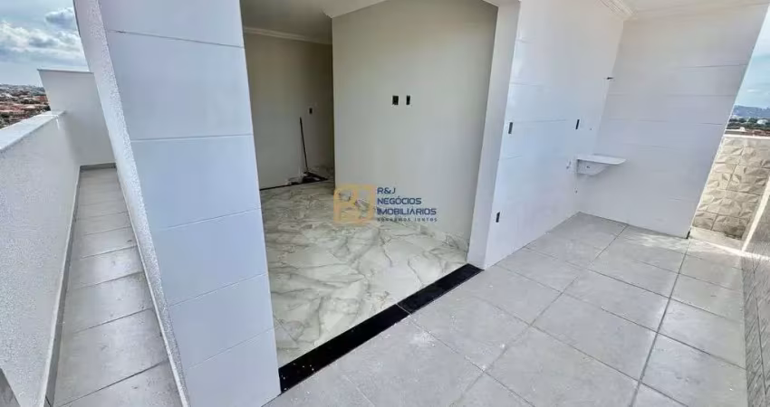 Cobertura à venda - 3 quartos - 1 vaga - 90m² - bairro piratininga