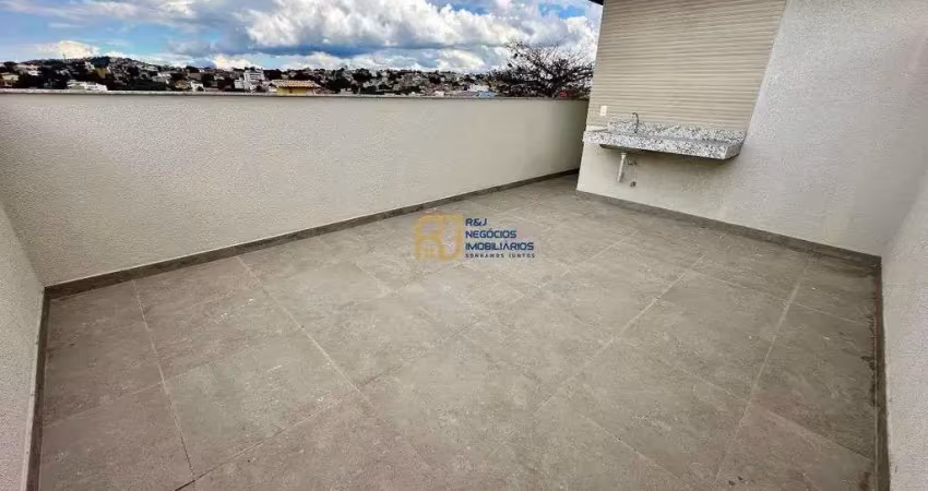 Cobertura à venda - 3 quartos sendo 1 suíte - 2 vagas - bairro planalto