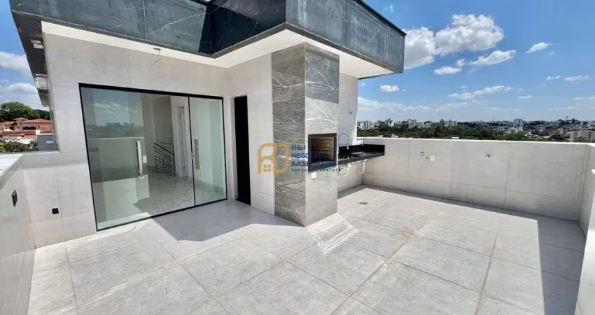 Cobertura à venda - 4 quartos sendo 2 suítes - 2 vagas - 160m² - planalto