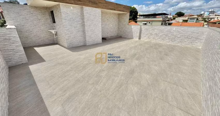 Cobertura à venda - 3 quartos sendo 1 suíte - 2 vagas - 156m² - bairro planalto