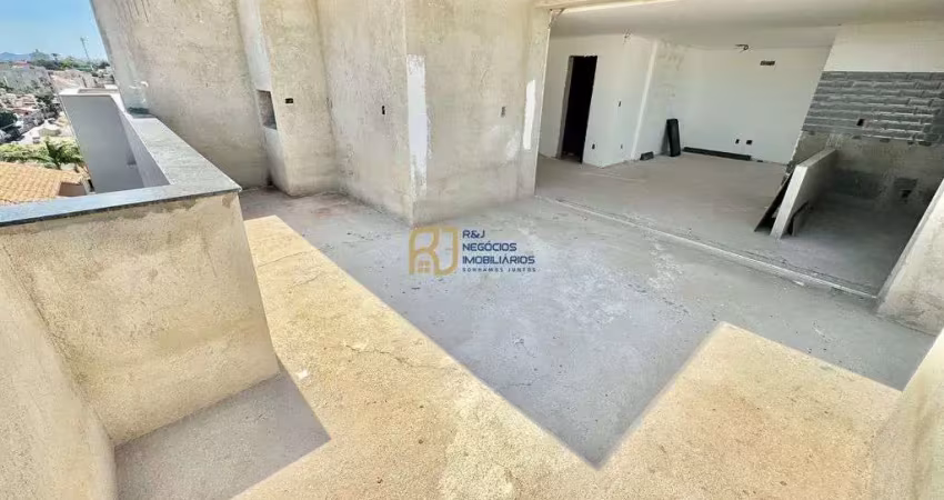Cobertura à venda - 3 quartos sendo 1 suíte - 3 vagas - 160m² - santa amélia