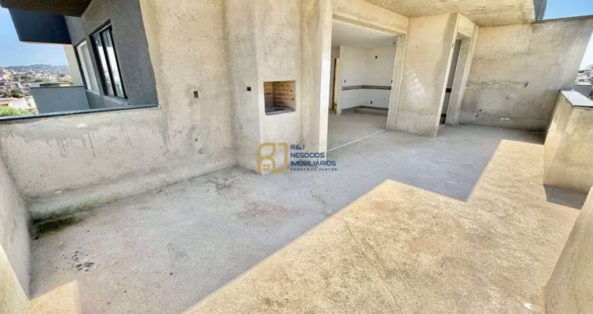 Cobertura à venda - 3 quartos sendo 1 suíte - 3 vagas - 160m² - santa amélia