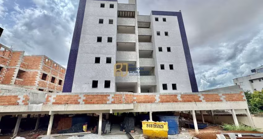 Cobertura à venda - 2 quartos sendo 1 suíte - 2 vagas - bairro santa branca
