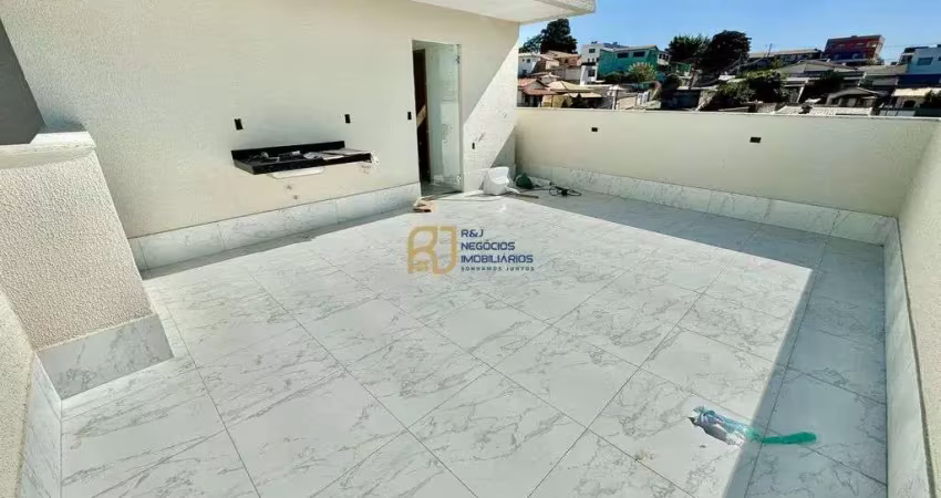 Cobertura à venda - 2 quartos - 1 vaga - 88m² - bairro santa mônica