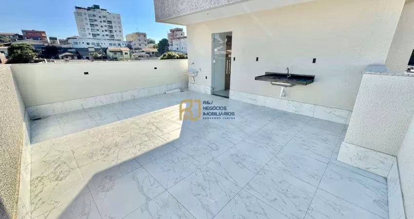 Cobertura à venda - 2 quartos - 1 vaga - 89m² - bairro santa mônica