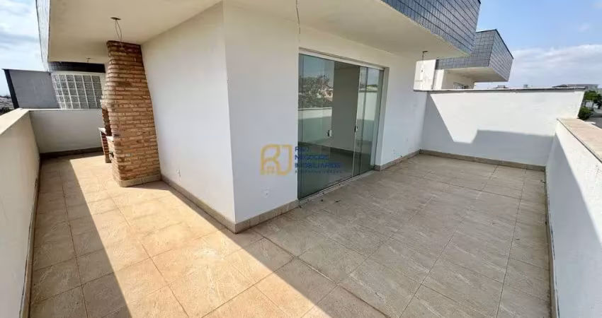 Cobertura à venda - 207m² - 3 quartos 1 com suíte - dce - 2 vagas - santa mônica