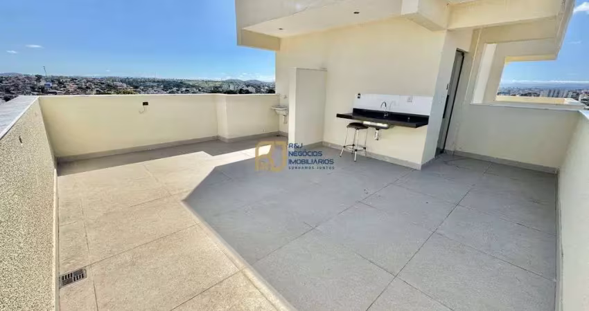 Cobertura à venda - 2 quartos - 1 vaga - 90m² - bairro são joão batista