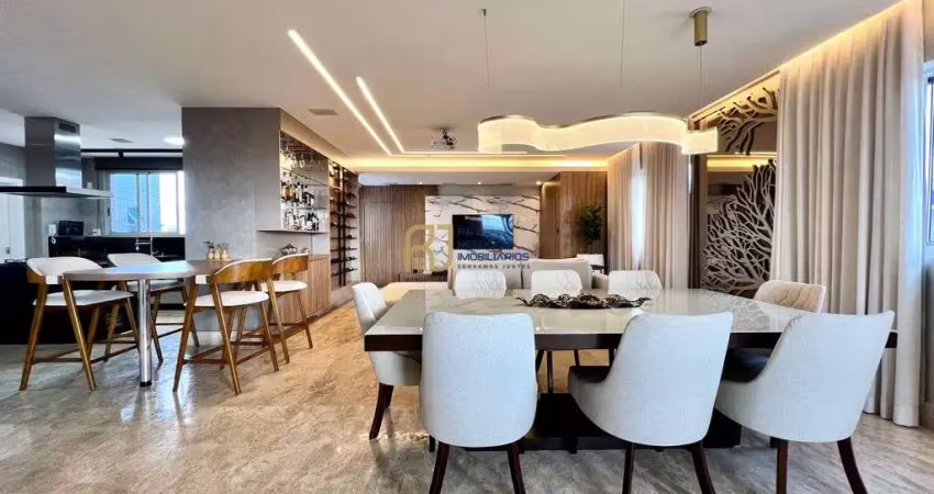 Apartamento 1 por andar à venda - 5 quartos - 4 suítes - 4 vagas - itapoã