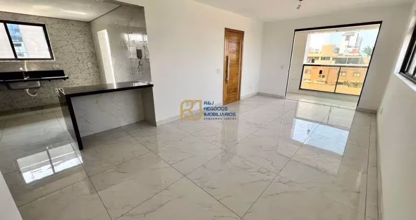 Apartamento novo 4 quartos à venda - 2 suítes - 130m² - 3 vagas - liberdade bh