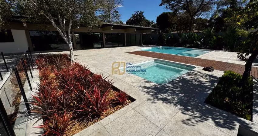 Casa à venda - 6 quartos sendo 3 suítes - 12 vagas - piscina - bandeirantes bh