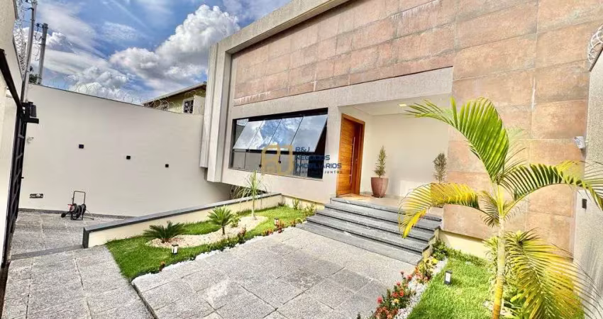 Casa à venda - 3 suítes sendo 1 master - 4 vagas - 420m² - itapoã - pampulha